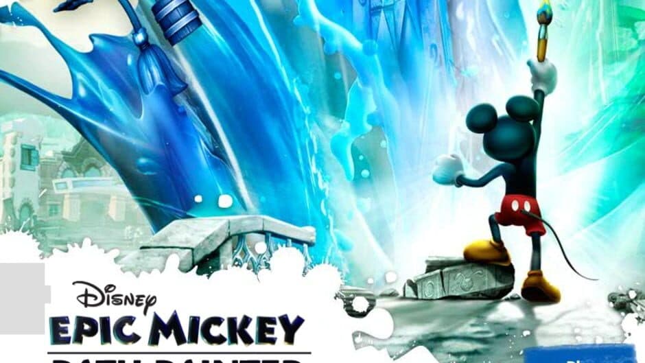 Epic Mickey: Path Painter banner