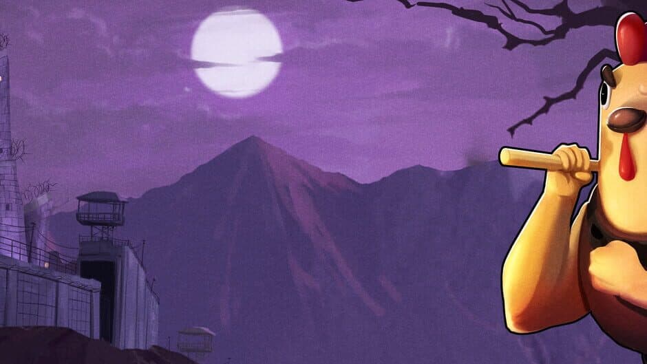 Chickens Don't Fly banner