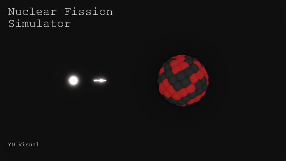 Nuclear Fission Simulator banner