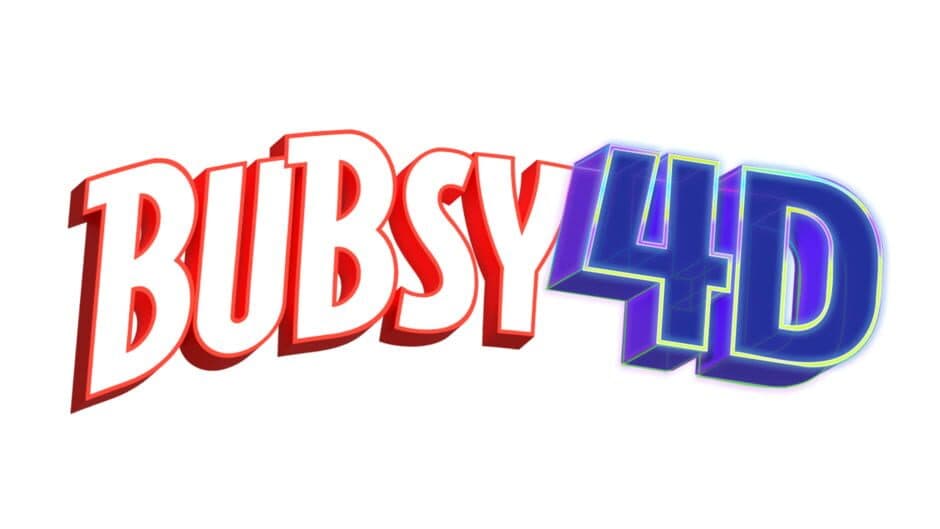 Bubsy 4D banner