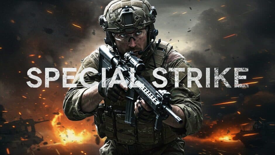 Special Strike banner