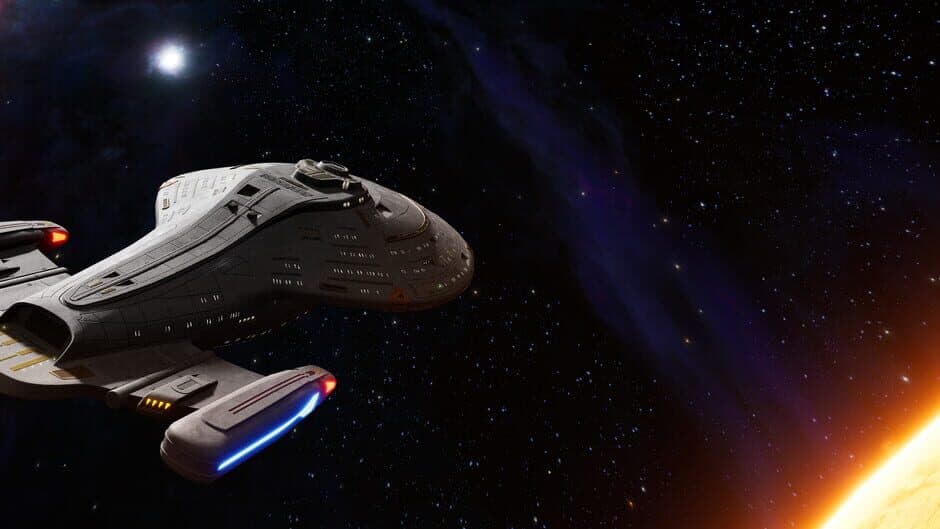 Star Trek: Voyager - Across the Unknown banner