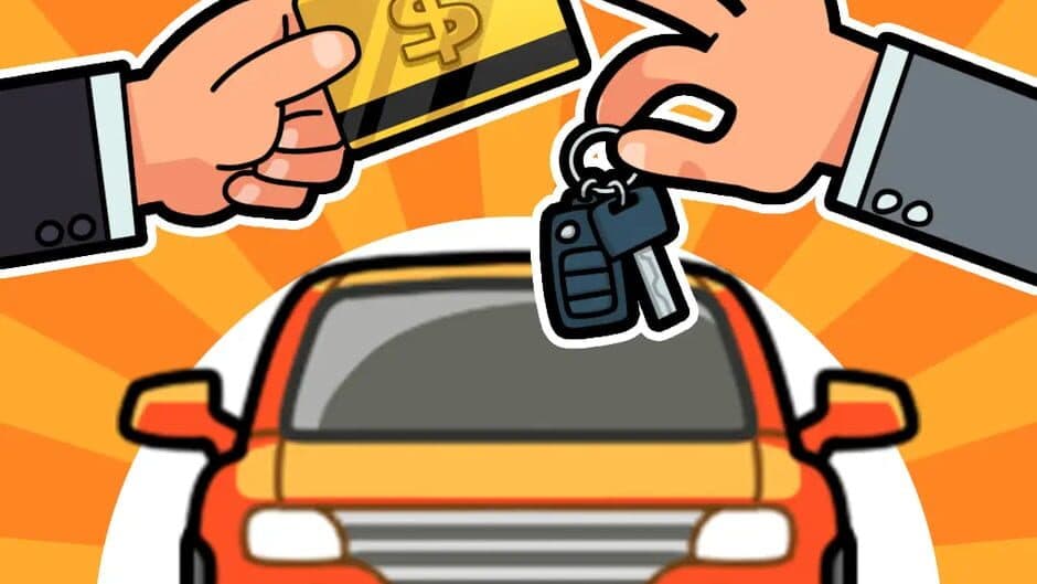 Used Car Tycoon Game banner