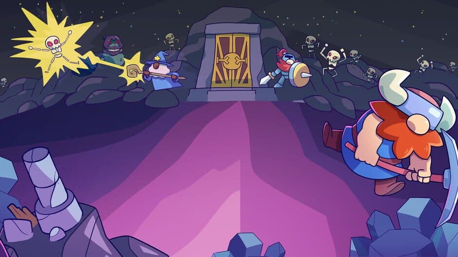 Hold the Mine banner