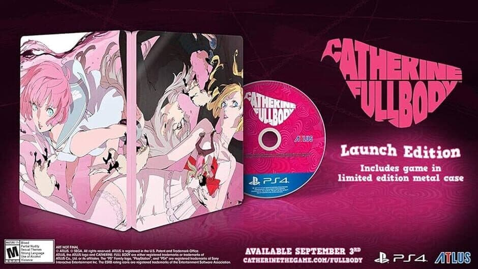 Catherine: Full Body - Launch Edition banner