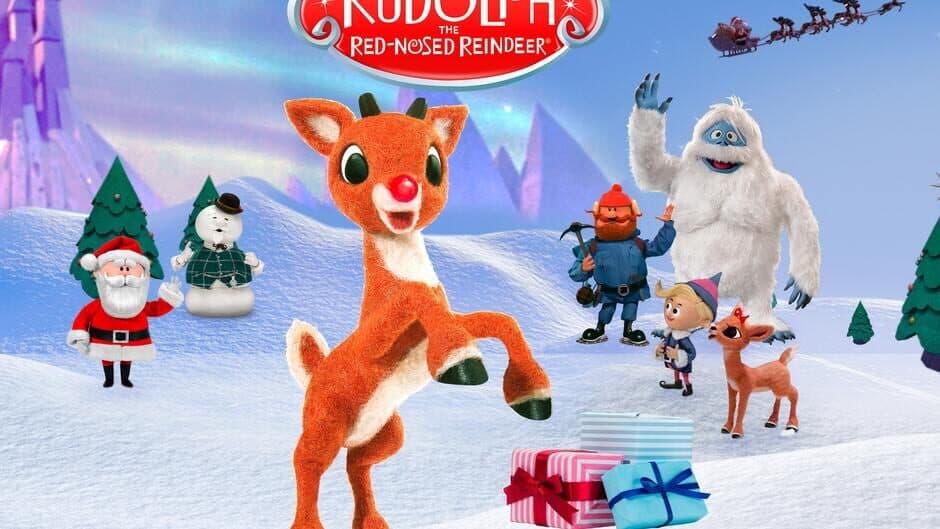Rudolph the Red-Nosed Reindeer banner