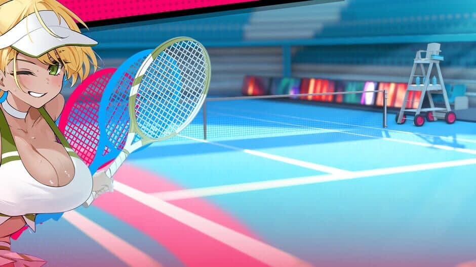 Academy Love Saga: Tennis Angels EX banner