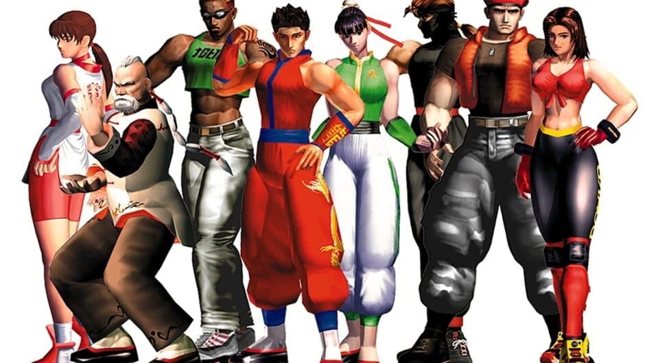 Dead or Alive banner