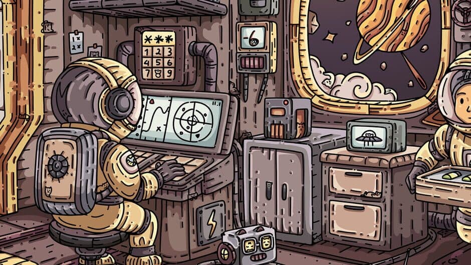 100 Astro Cats banner