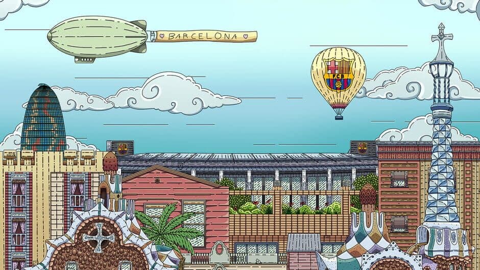 100 Barcelona Cats banner