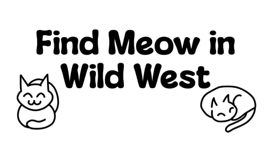 Find Meow in Wild West banner