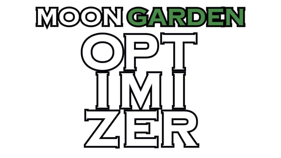 Moon Garden Optimizer banner