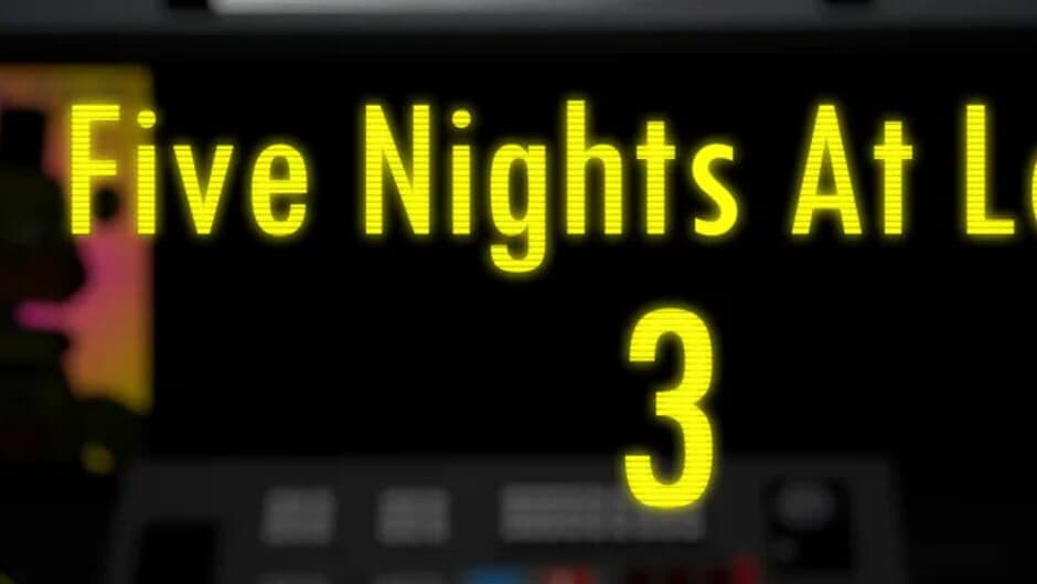 Five Nights at Leon’s 3 banner