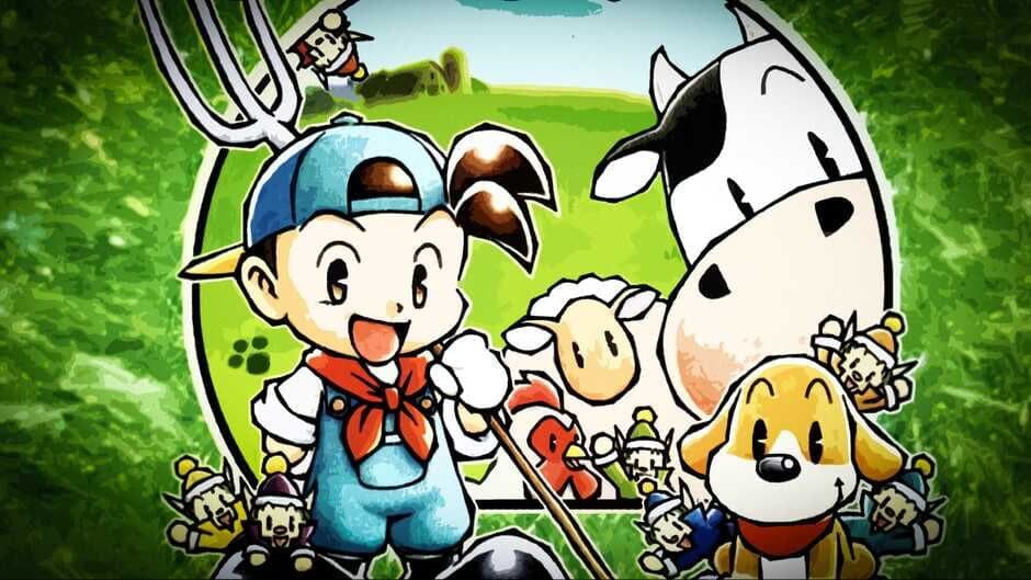 Harvest Moon: Back to Nature banner