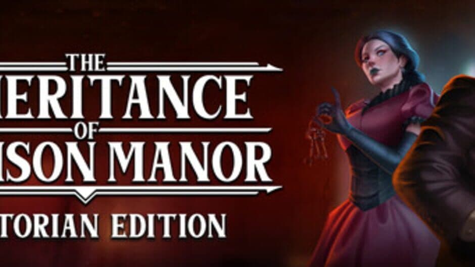 The Inheritance of Crimson Manor: Victorian Edition banner