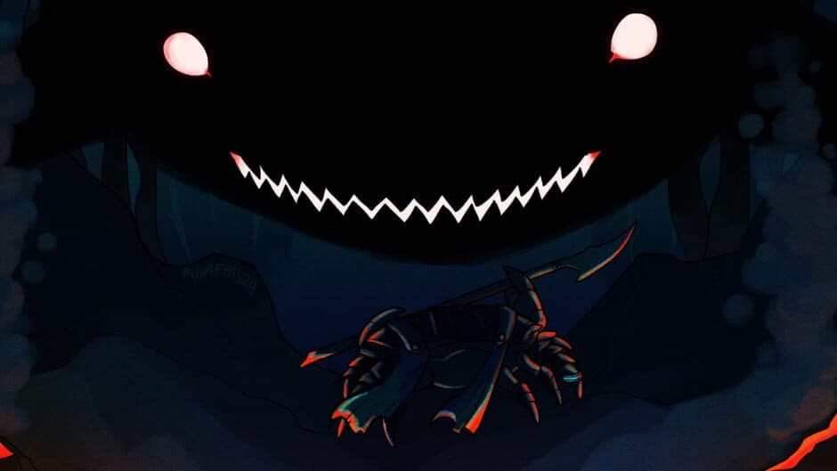 Crablike banner