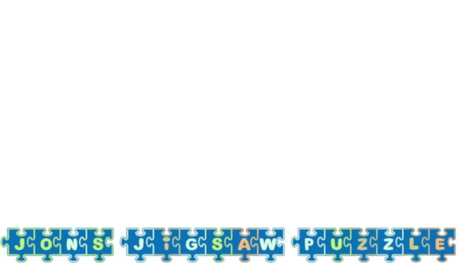 Jon's Jigsaw Puzzle banner