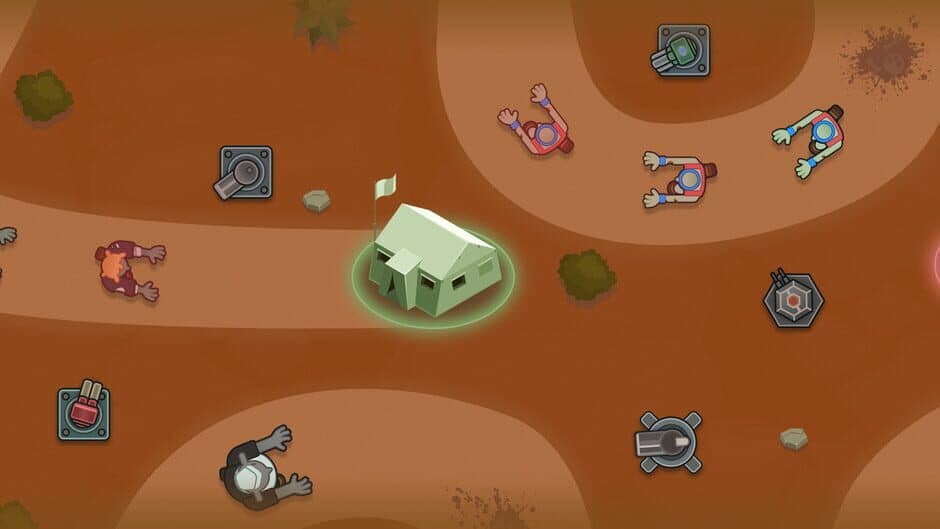 Doomsday Tower Defense banner