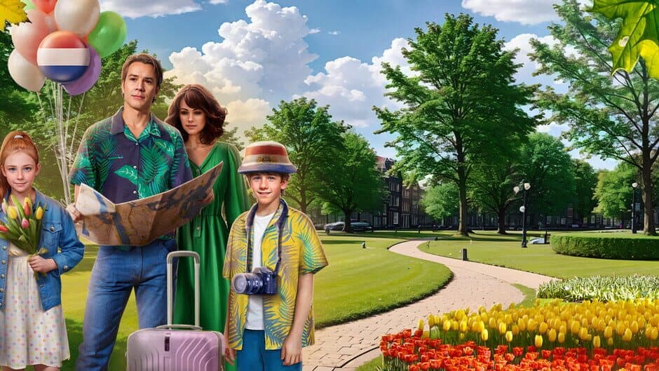 Holiday in Europe: Netherlands Dreams - Collector's Edition banner