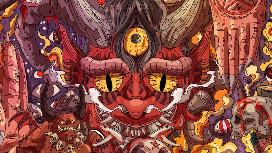 100 Demon Cats banner