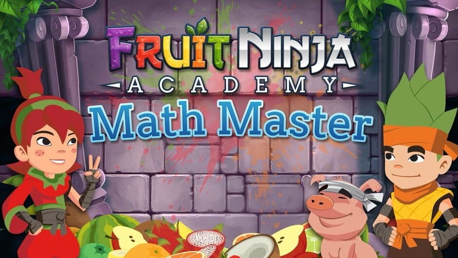 Fruit Ninja Academy: Math Master banner