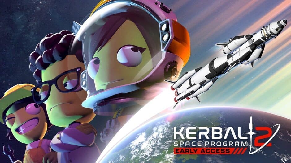 Kerbal Space Program 2 banner