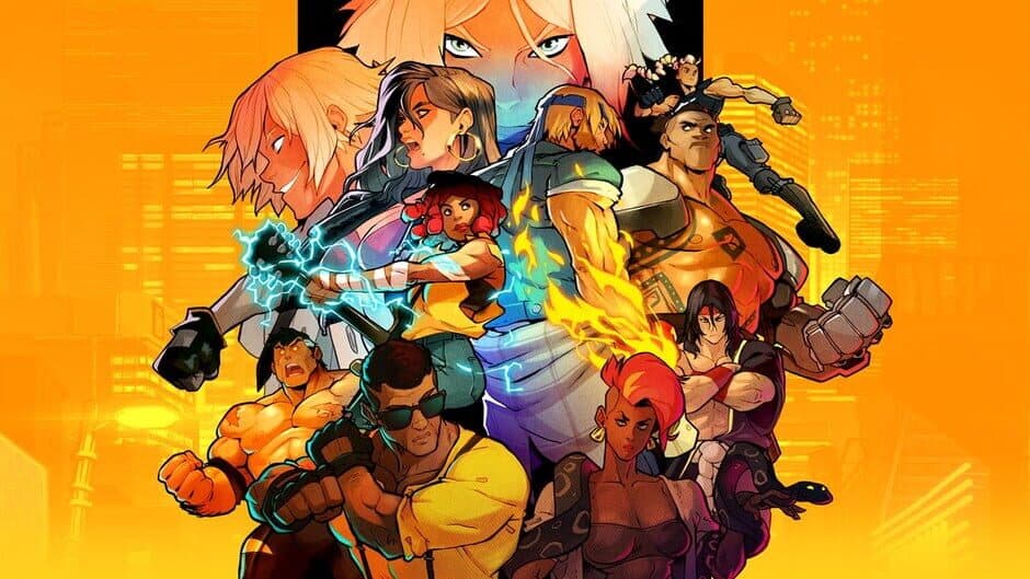 Streets of Rage 4 banner