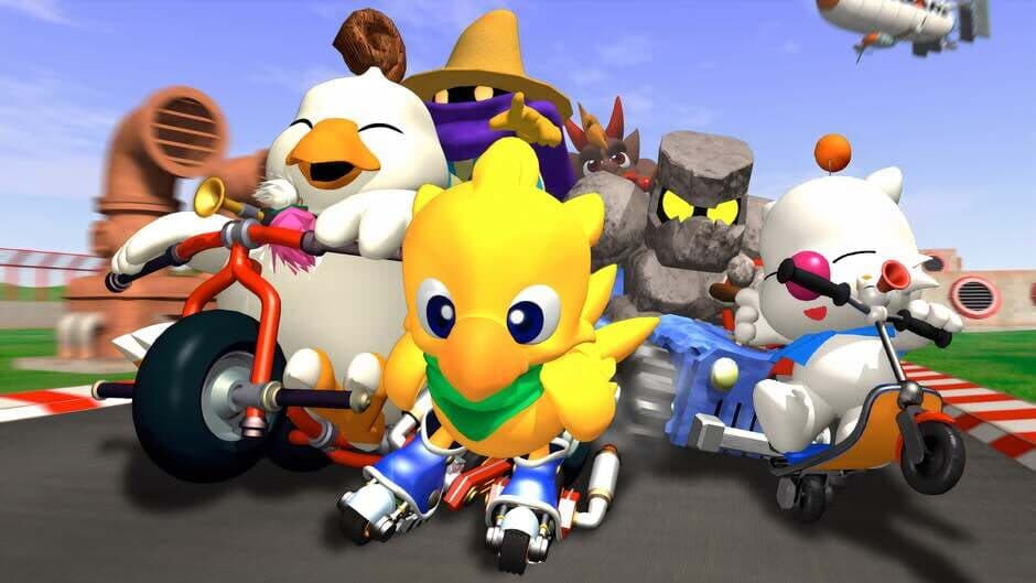 Chocobo Racing banner