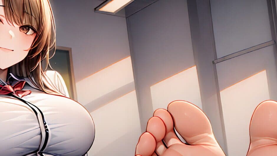 Hentai Girls: Sexy Feet Goddesses banner