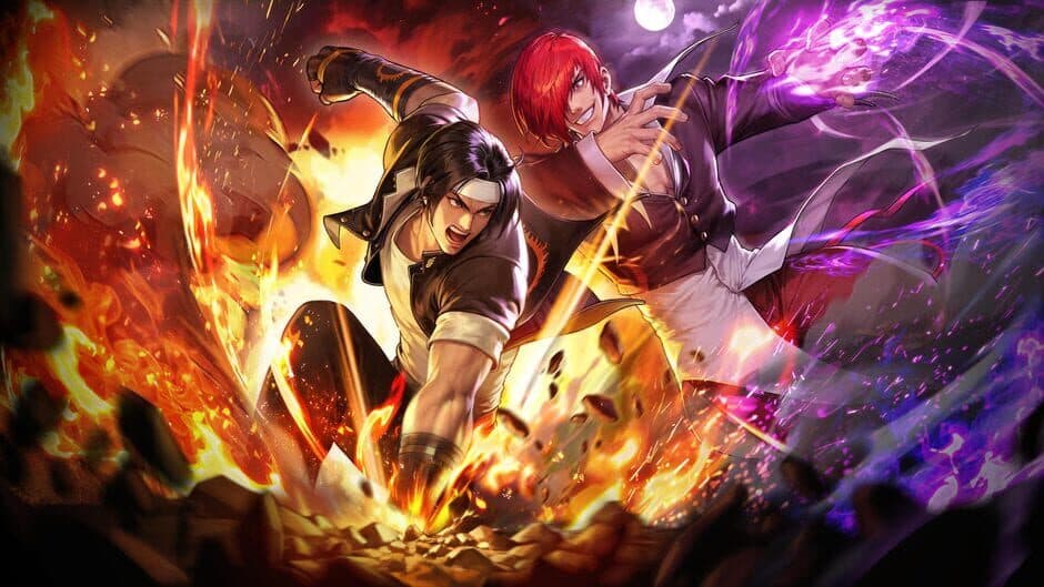 The King of Fighters AllStar banner