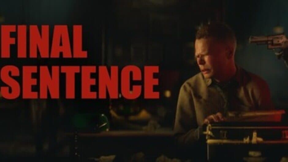 Final Sentence banner