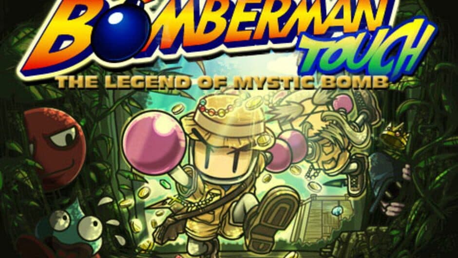 Bomberman Touch: The Legend of Mystic Bomb banner