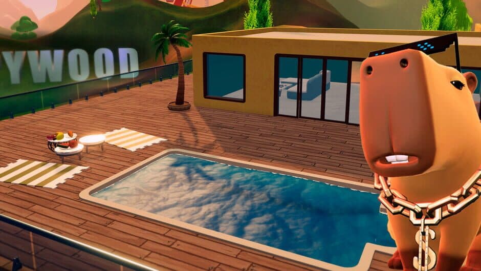 Capybara Hot Tub banner