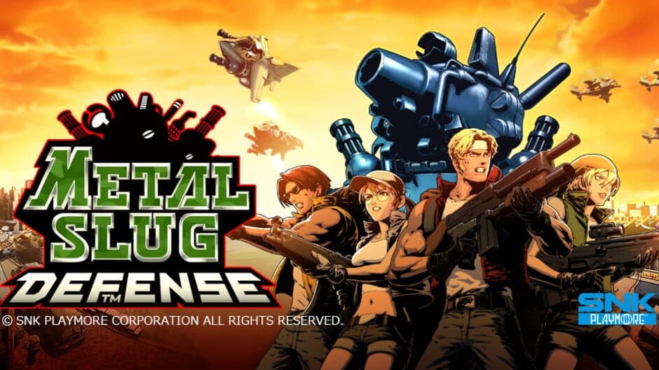 Metal Slug Defense banner