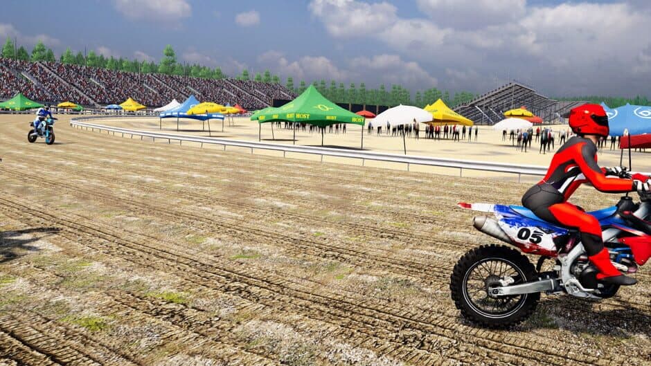 MX Racing World banner