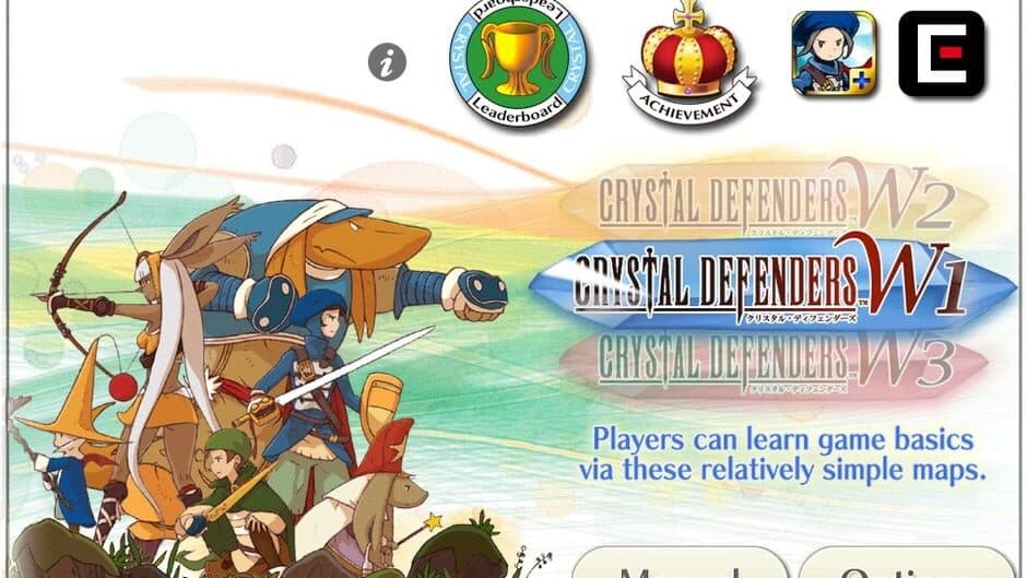 Crystal Defenders banner