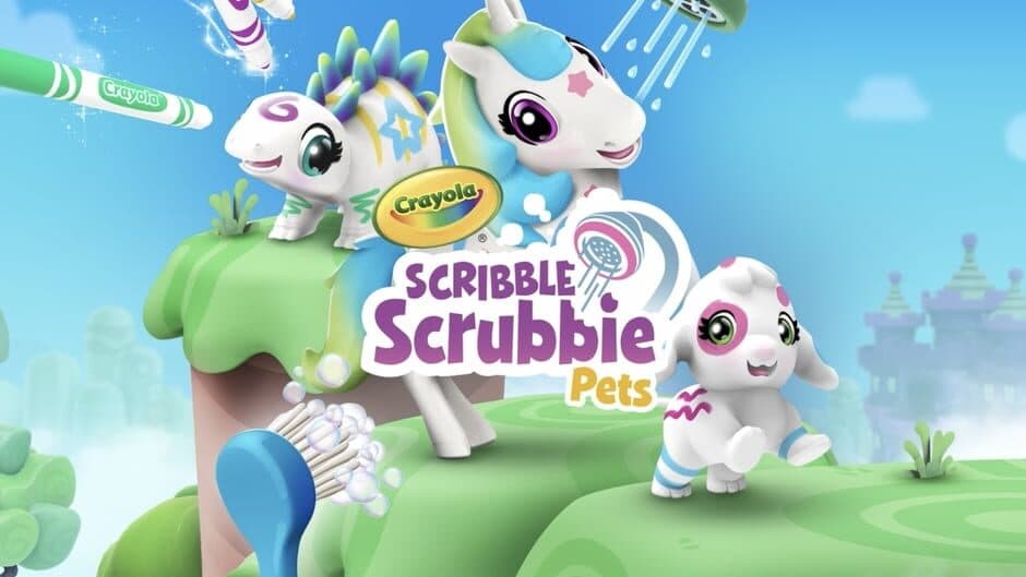 Crayola Scribble Scrubbie Pets banner