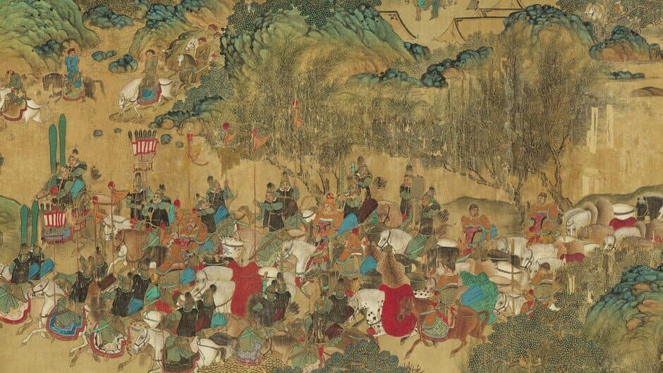 Cats of the Yuan Dynasty banner