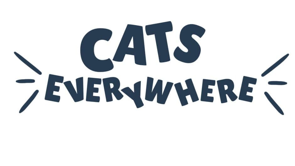 Cats Everywhere banner