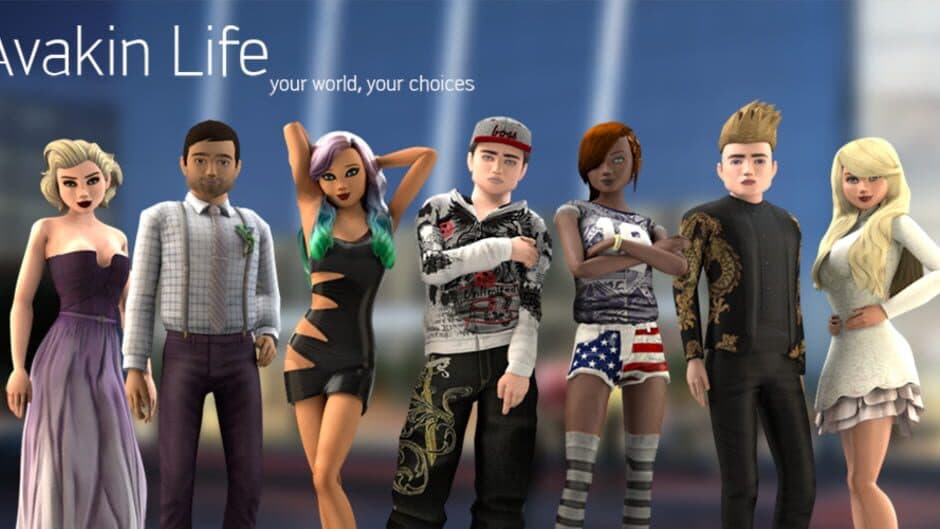 Avakin Life banner