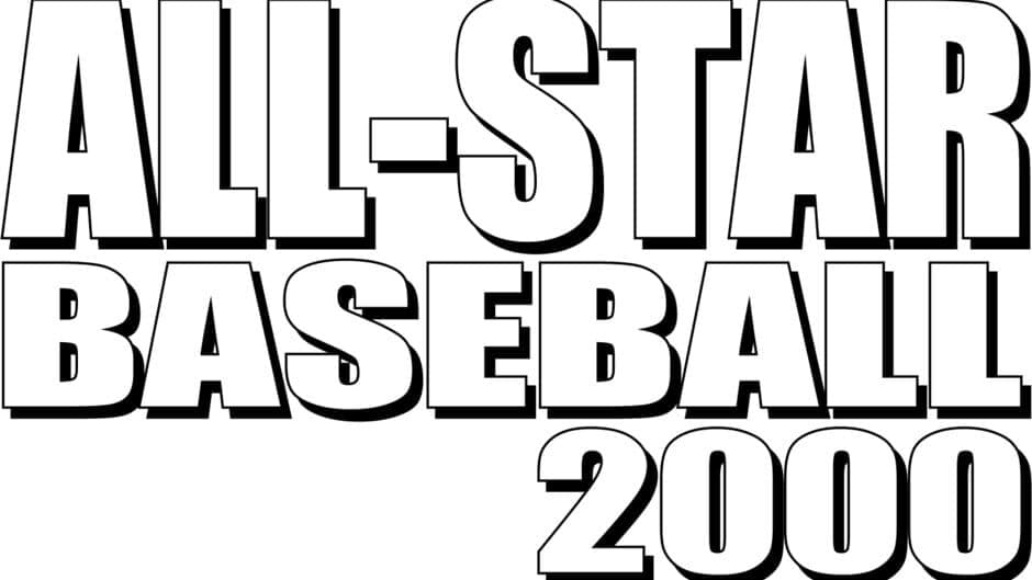 All-Star Baseball 2000 banner