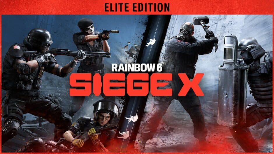 Tom Clancy's Rainbow Six Siege X: Elite Edition banner