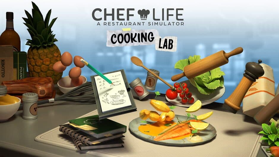 Chef Life: Cooking Lab banner