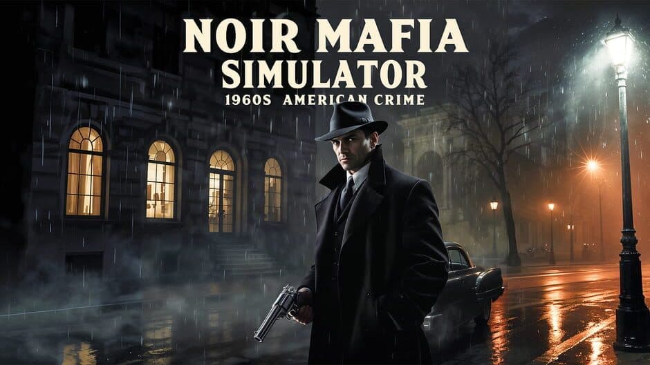 Noir Mafia Simulator: 1960s American Crime banner