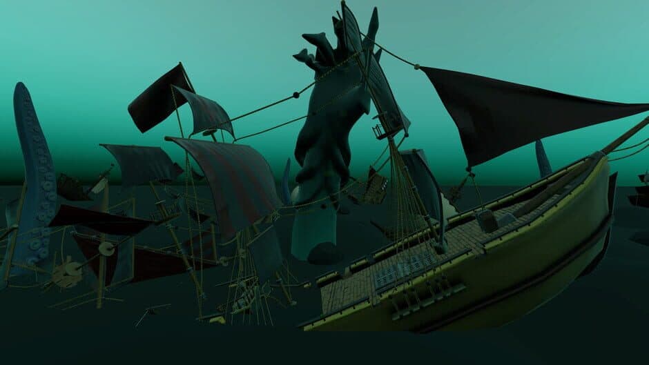 The Cursed Deep banner