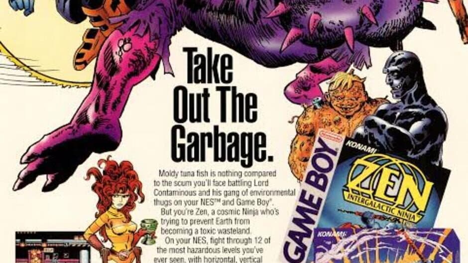 Zen: Intergalactic Ninja banner