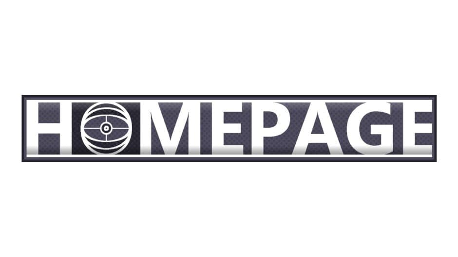 Homepage banner