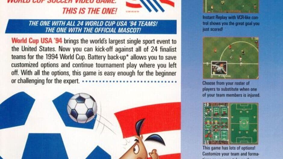 World Cup USA 94 banner