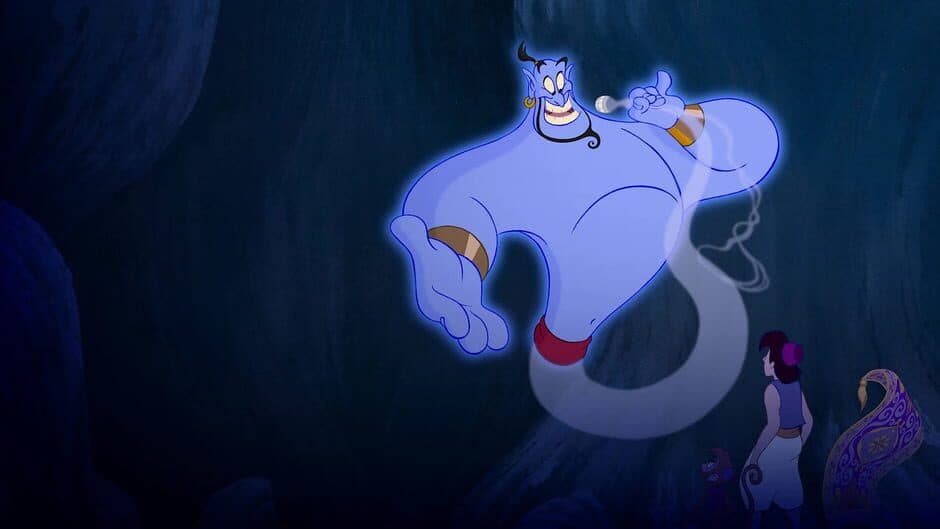 Disney's Aladdin banner