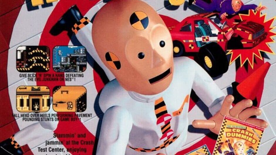 The Incredible Crash Dummies banner